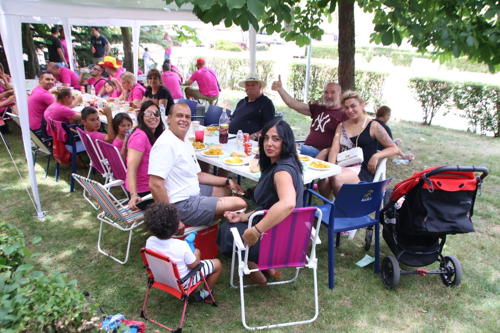 Actos festivos de la asociación de vecinos de los barrios Pizarrales y El Carmen