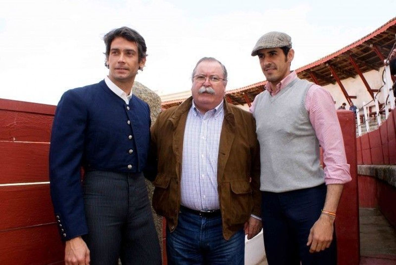 Excelente tienta de Ignacio López Chaves con Janeiro y Palomo Danko en la matinal