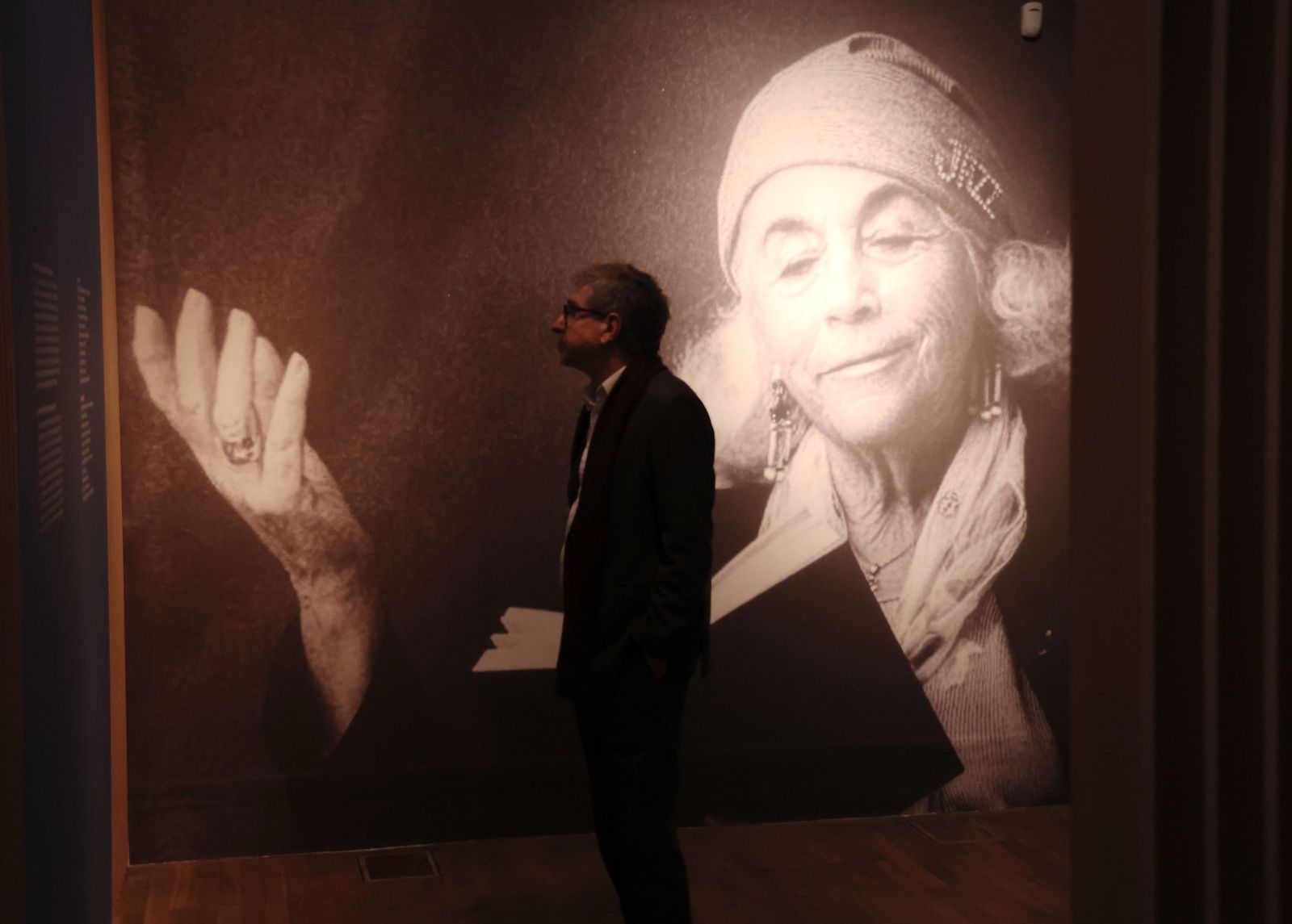 Inauguración de la exposición 'Carmen Martín Gaite. Un paradigma de mujer de letras'