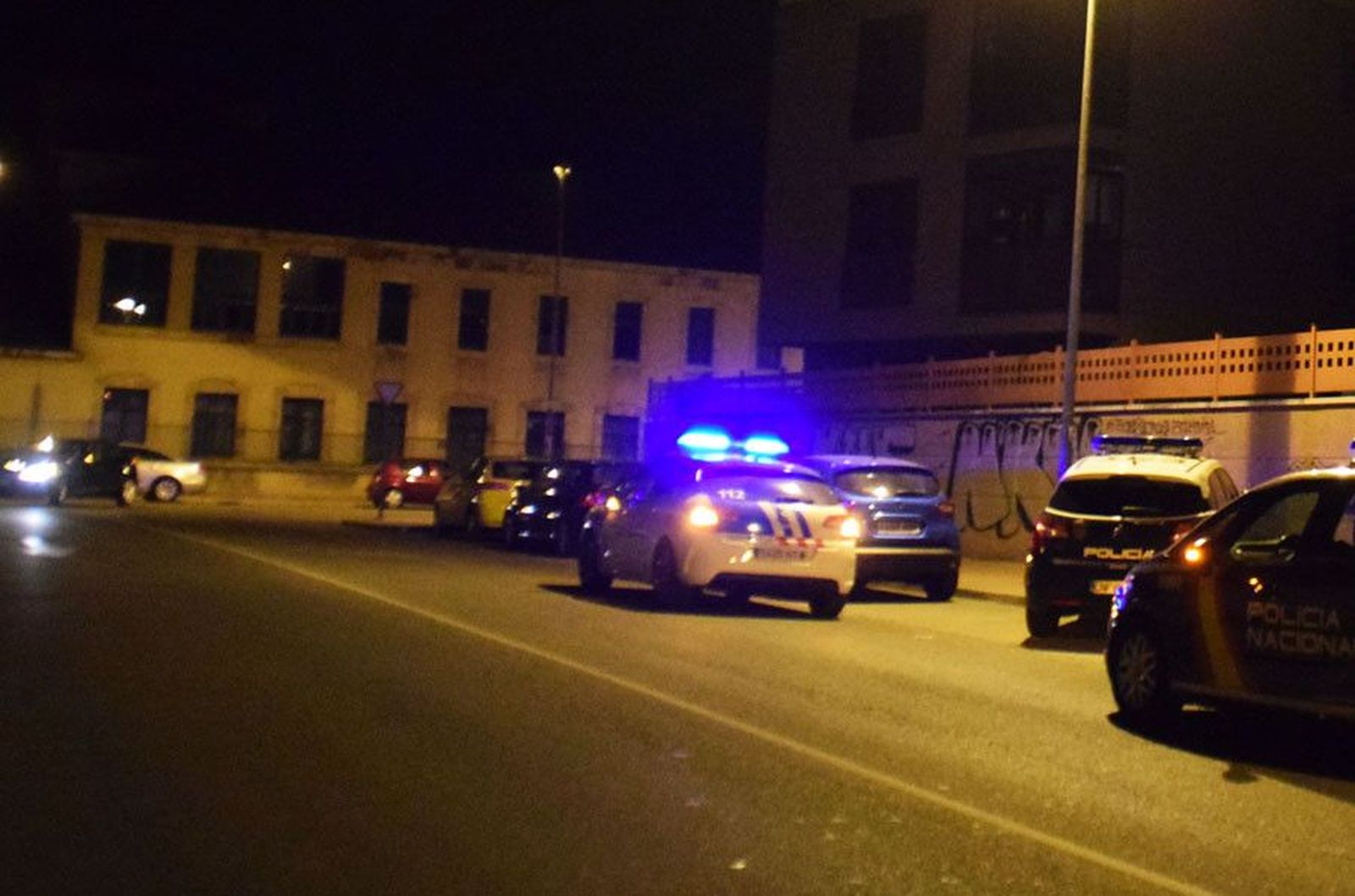 Unamuno calle policia