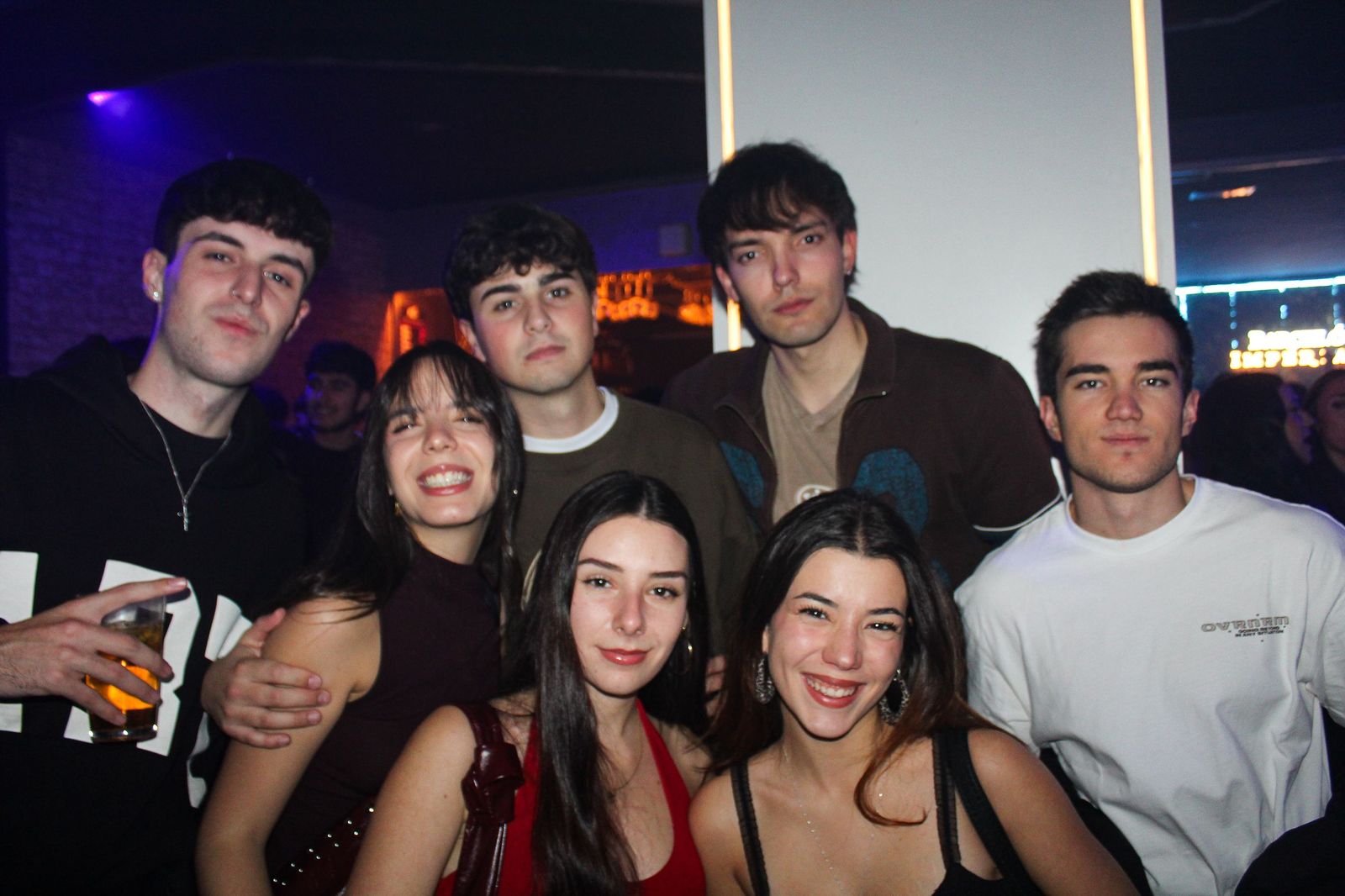 Salamanca de noche, viernes 21 de noviembre