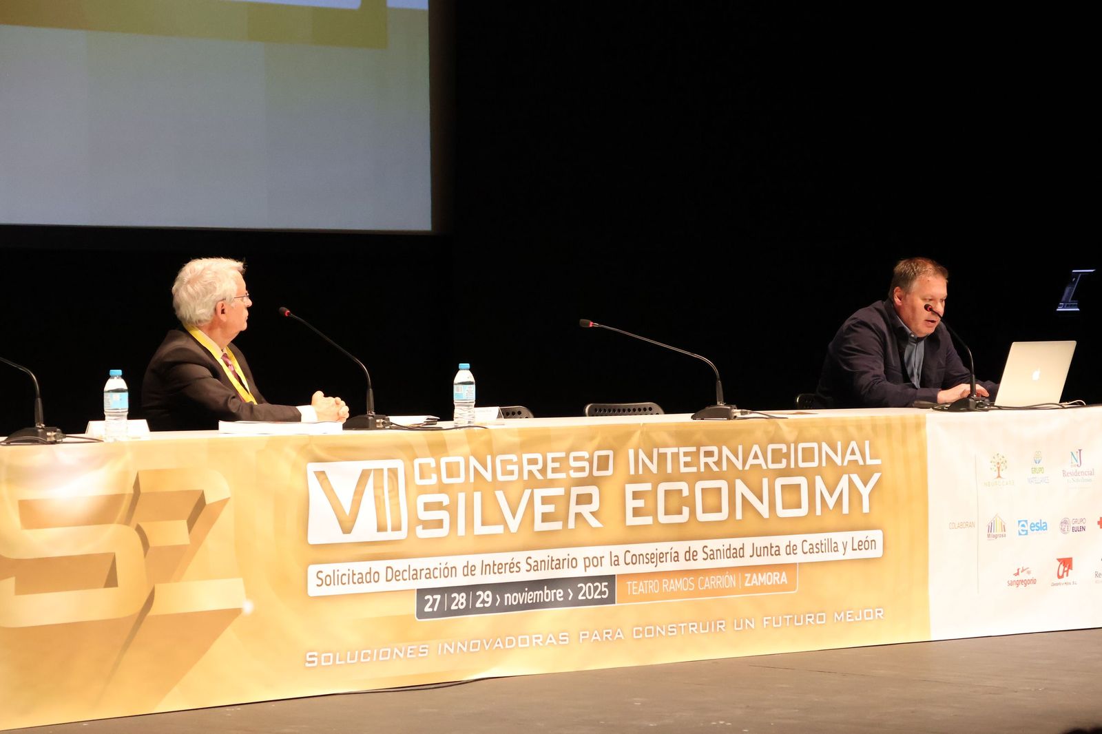 GALERÍA | La inauguración del VII Congreso Internacional Silver Economy