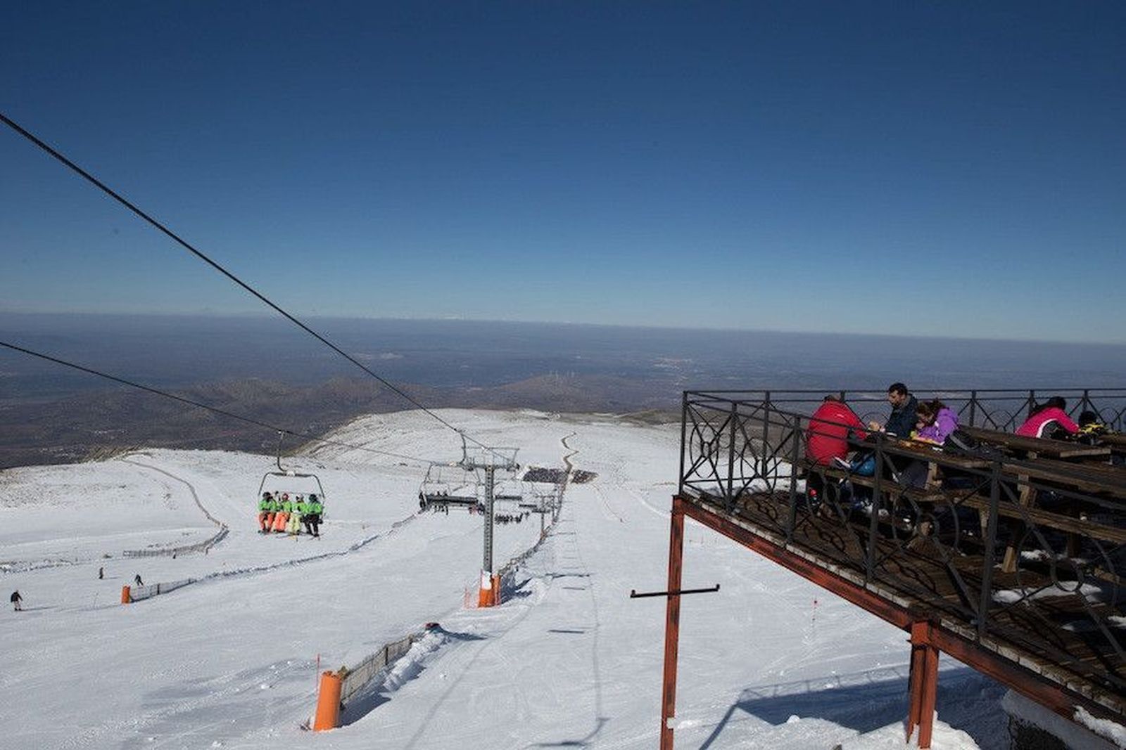 Sierra de Bejar. La Covatilla FOTO DE ARCHIVO