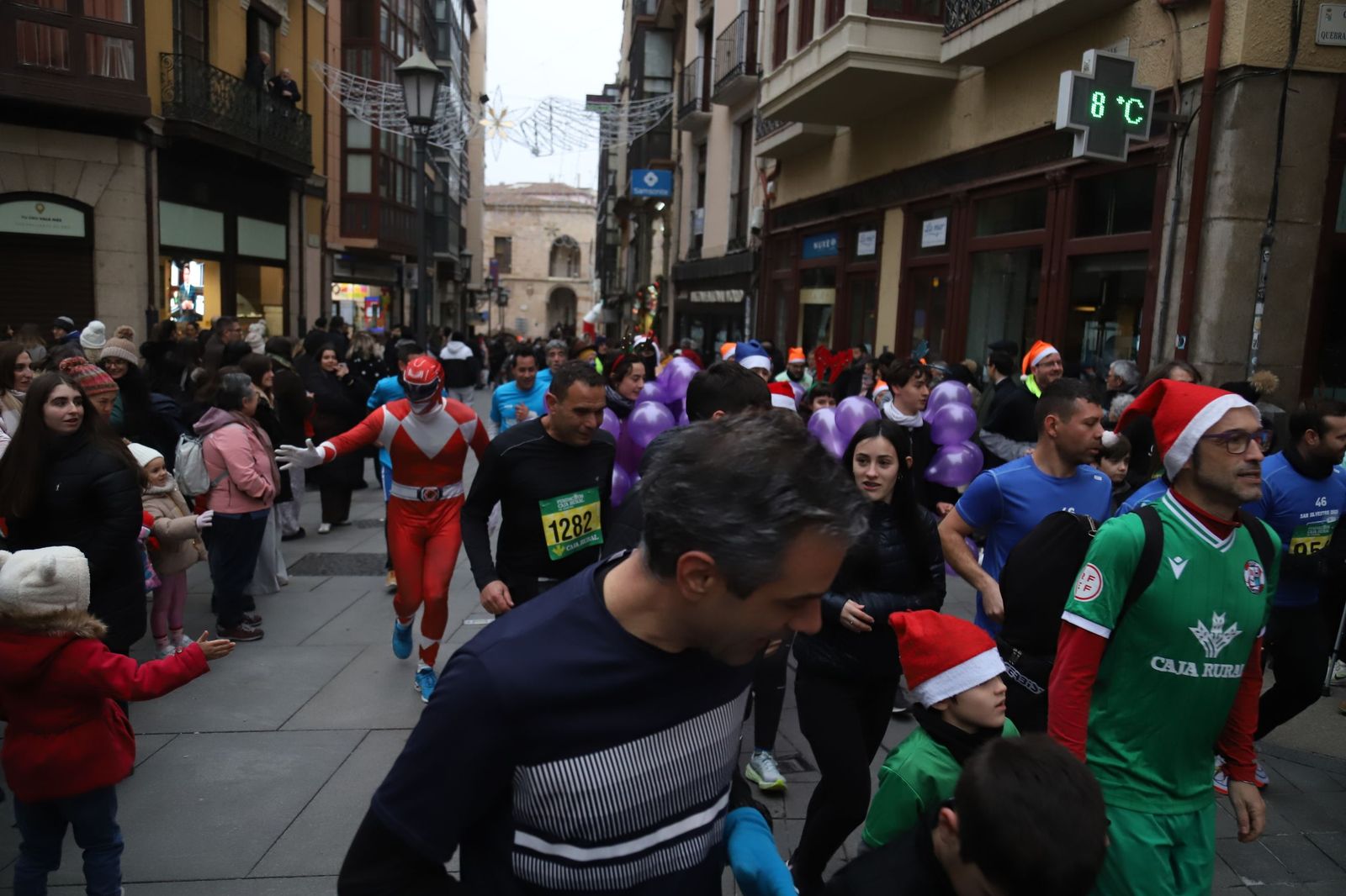 GALERÍA | La San Silvestre 2025 de Zamora