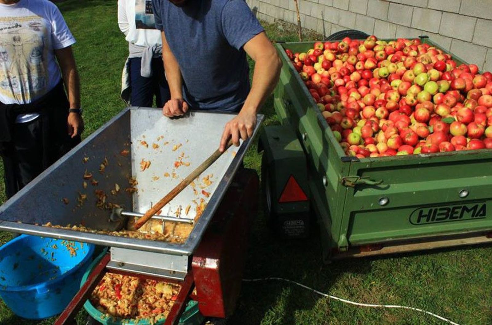 Taller elaboracion sidra