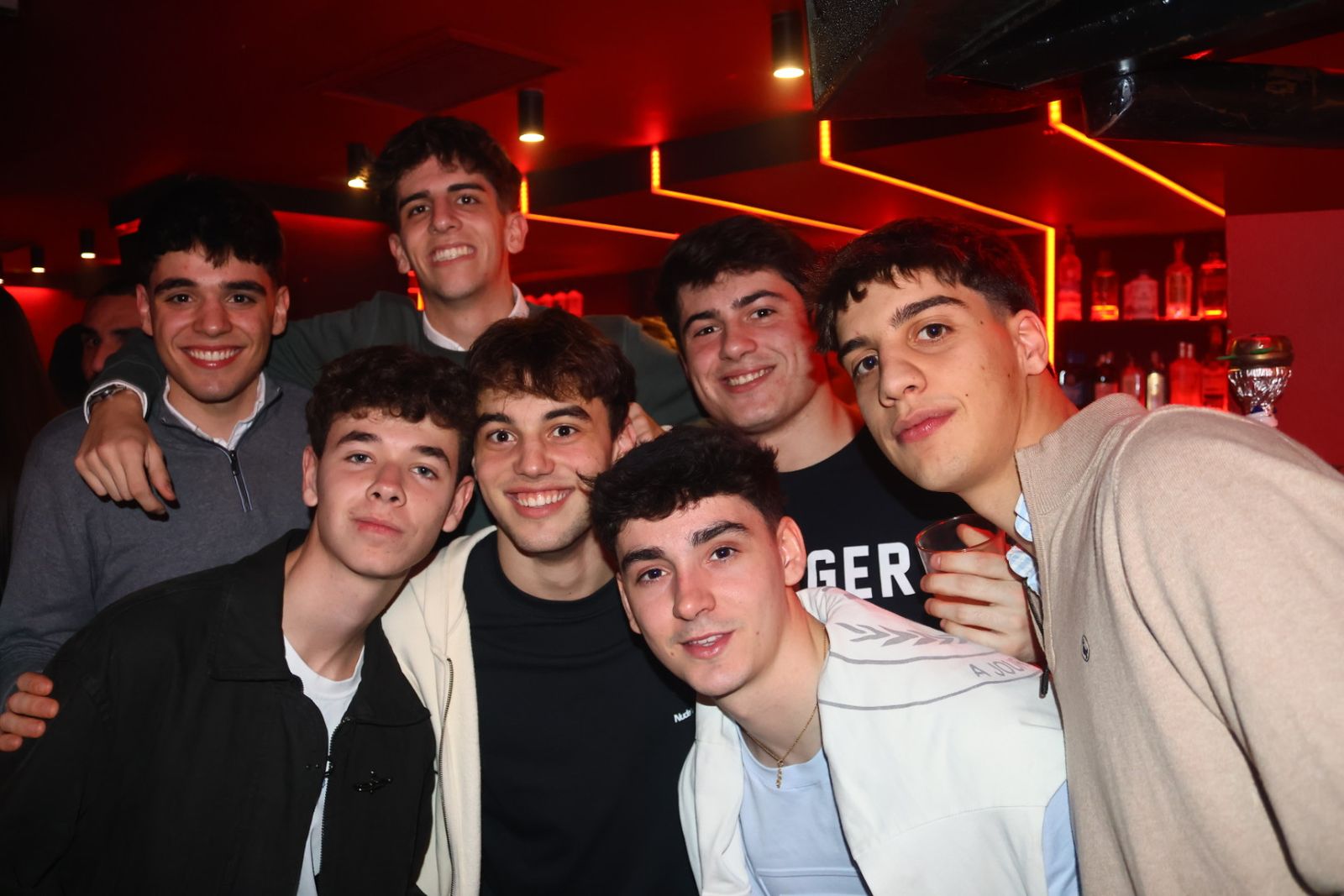 Salamanca de noche, sábado 21 de febrero