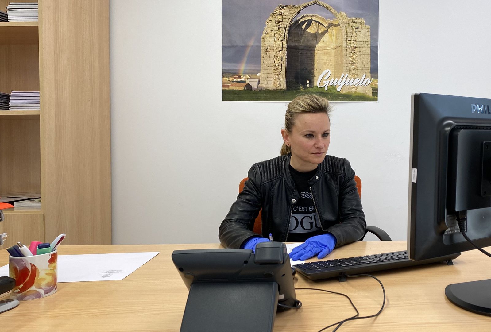 Sandra Mendez concejala hosteleria de Guijuelo