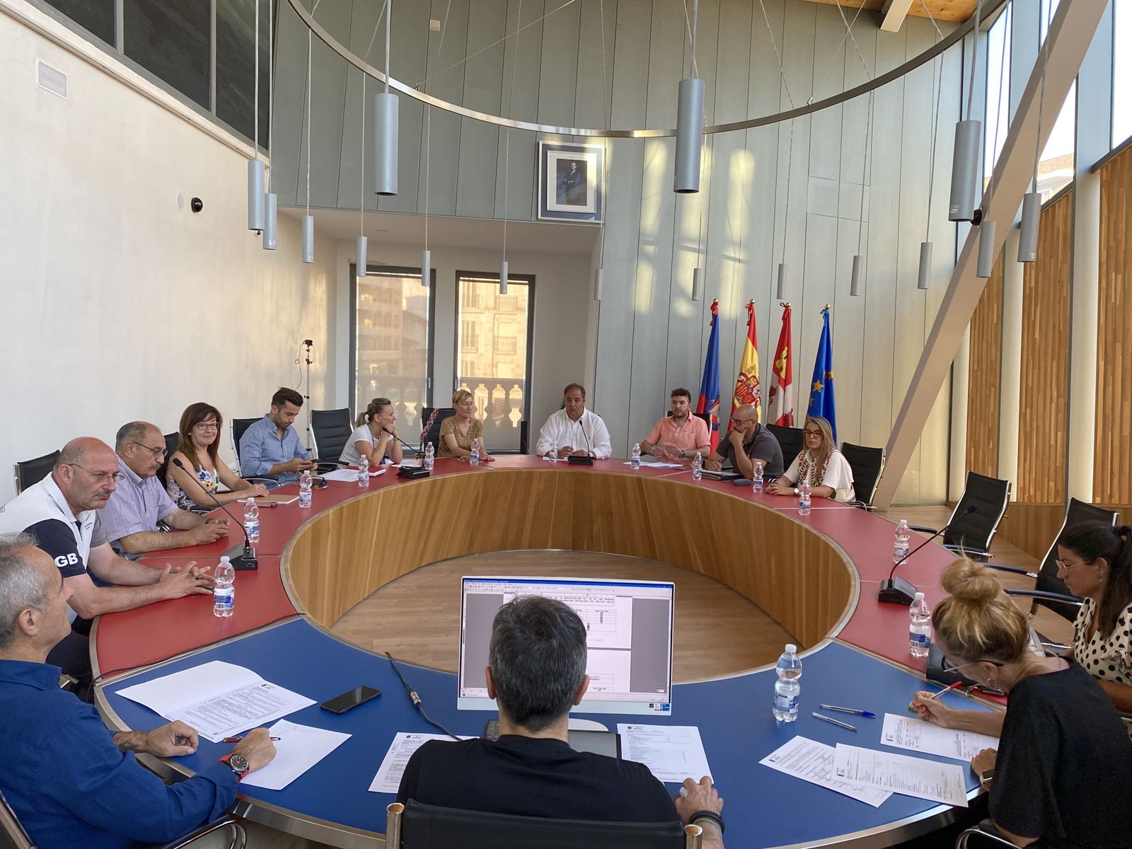 Pleno ordinario del Ayuntamiento de Guijuelo