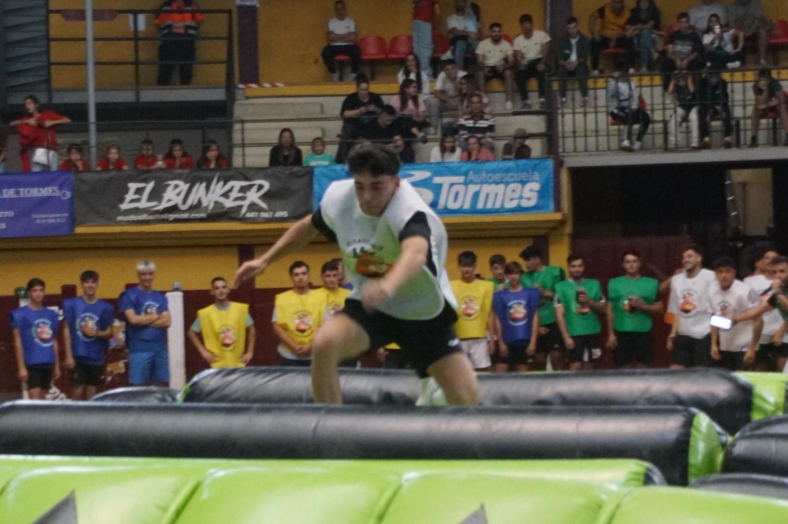 Humor amarillo en Alba de Tormes