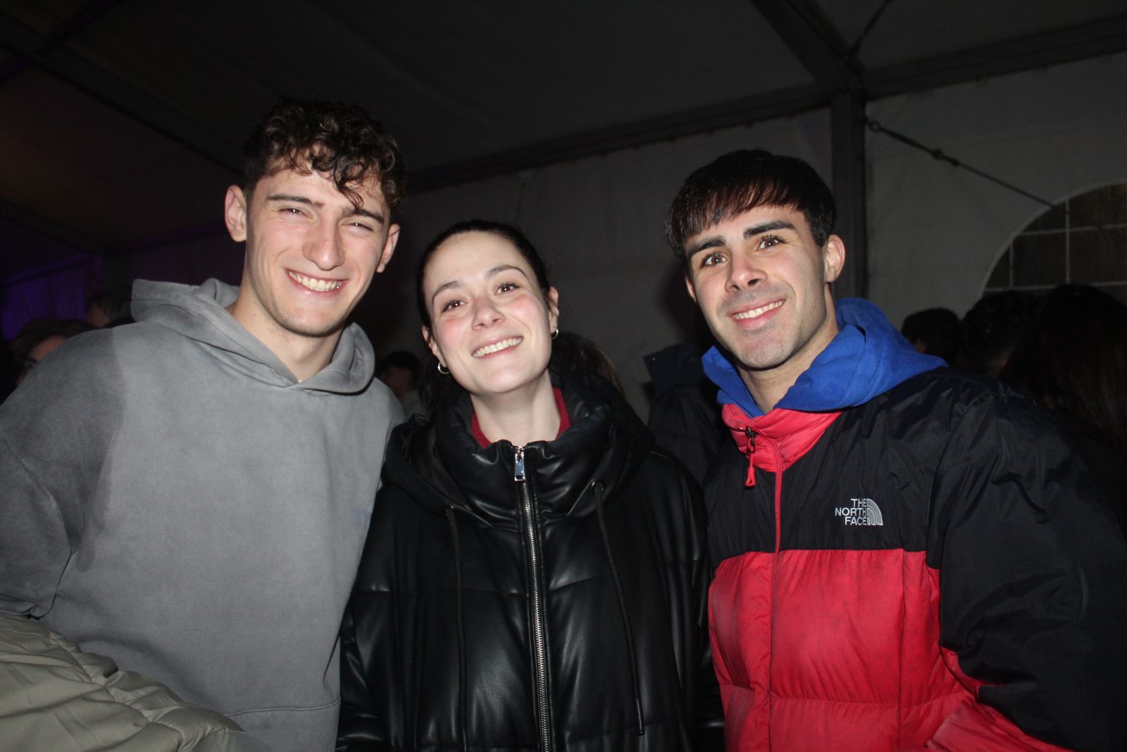 Salamanca de noche, sábado 7 de febrero