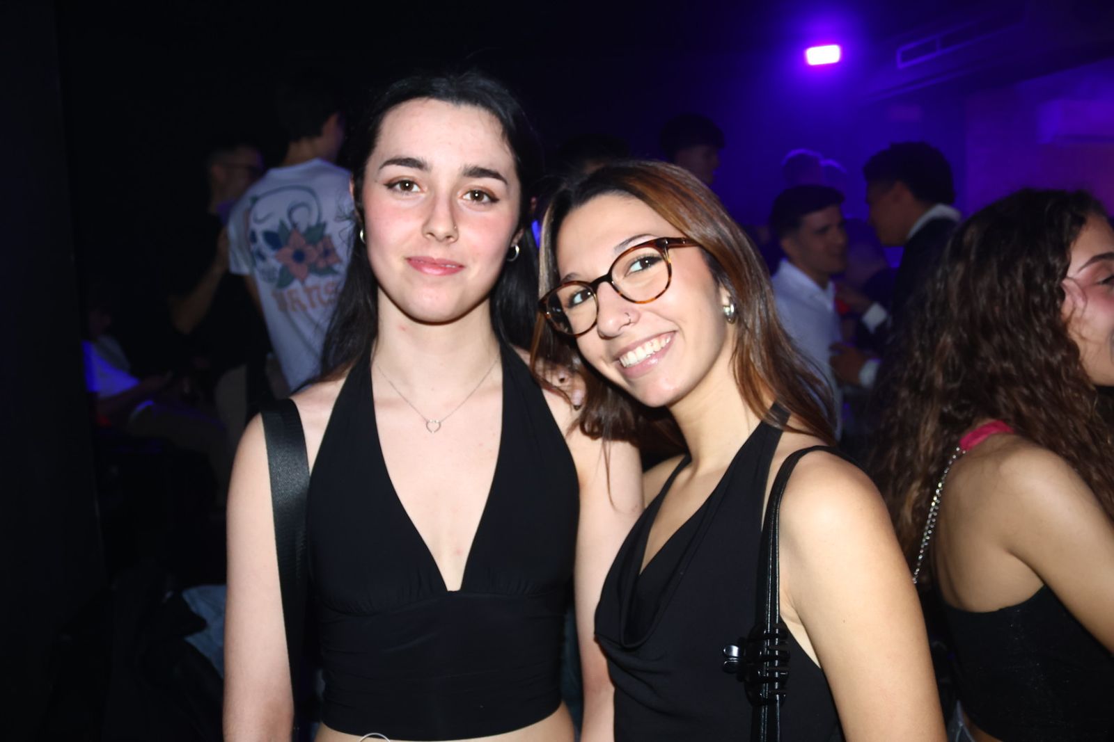 Salamanca de noche, sábado 21 de febrero