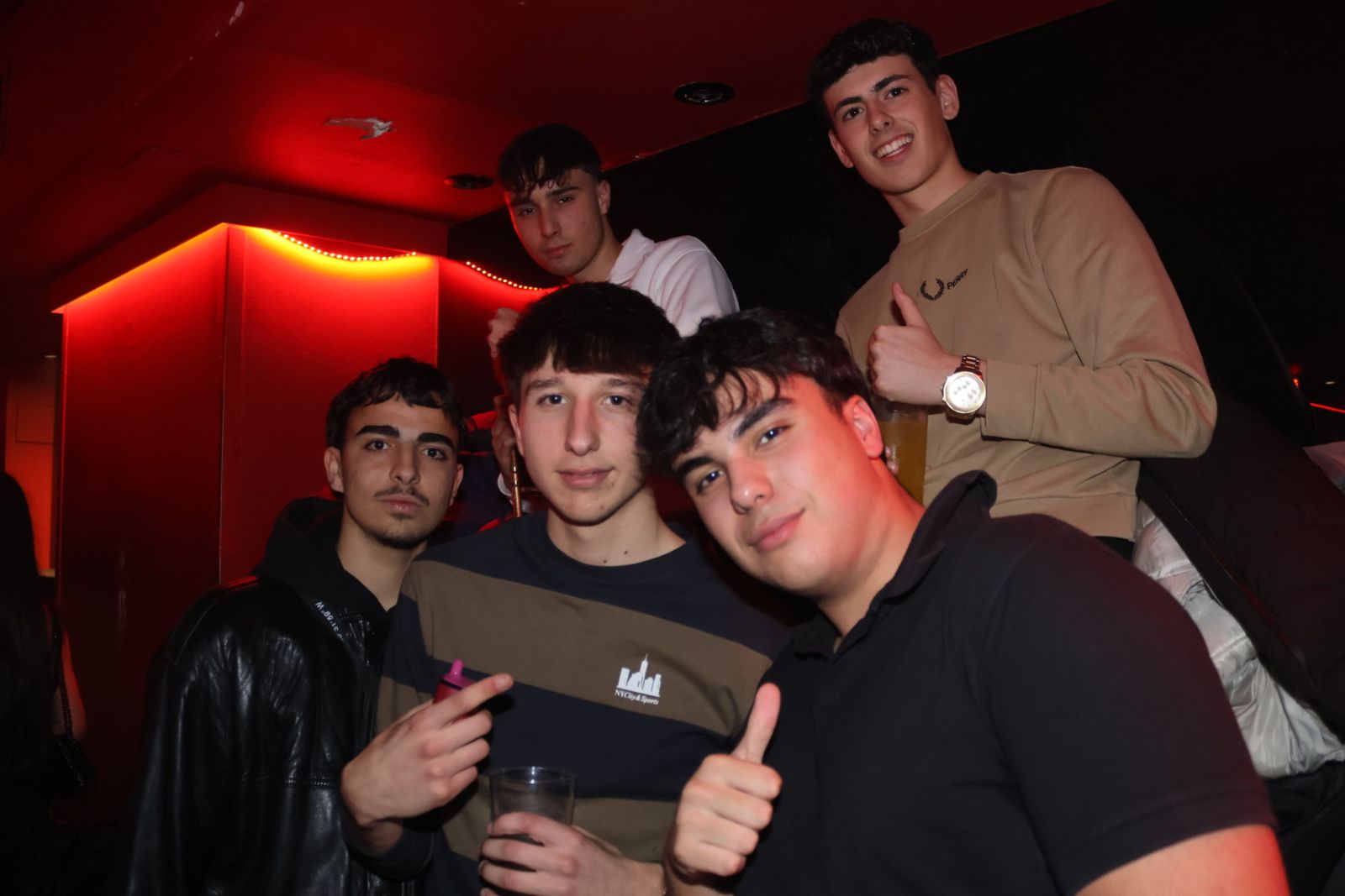 Salamanca de noche, jueves 23 de enero