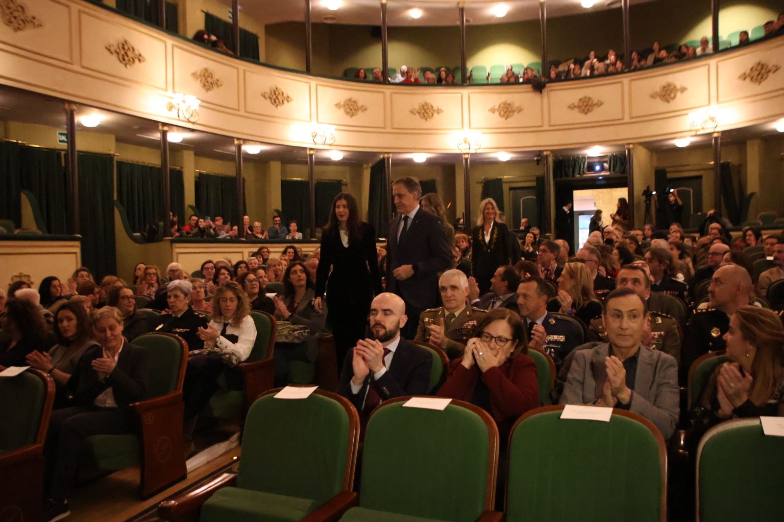 El Ayuntamiento de Salamanca conmemor el Día Internacional de la Mujer