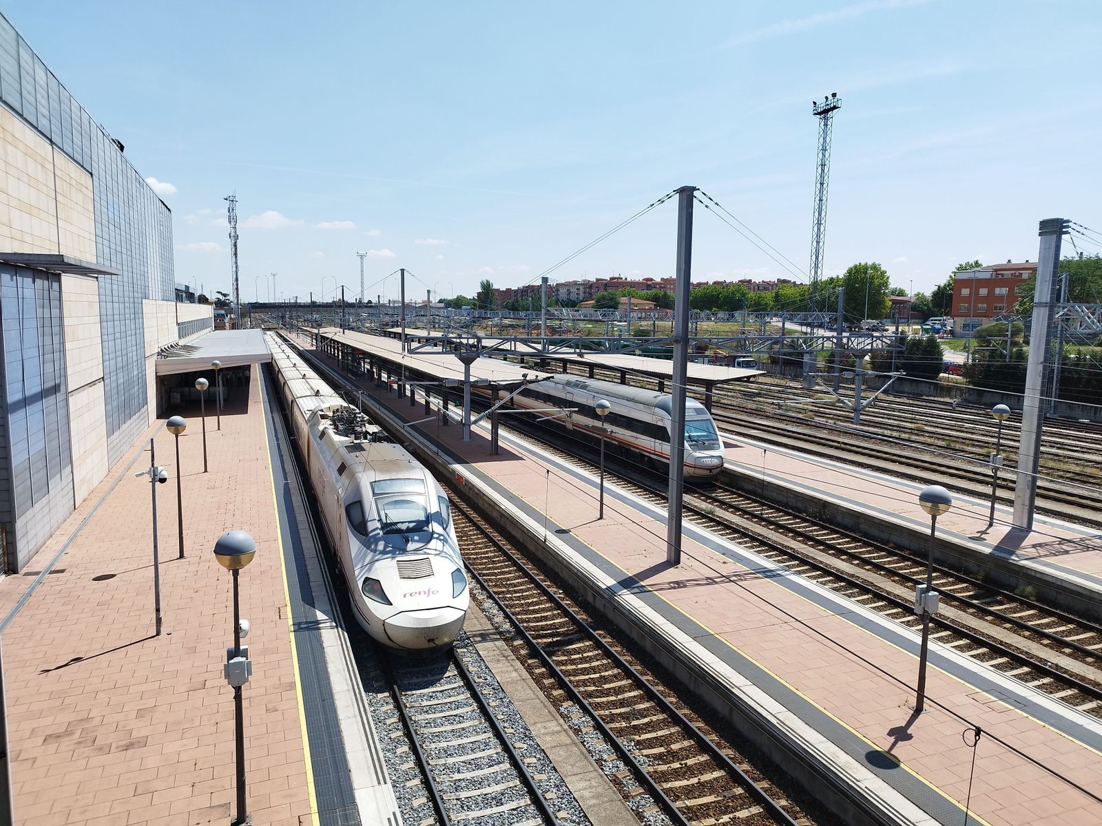 Estación de tren de Salamanca