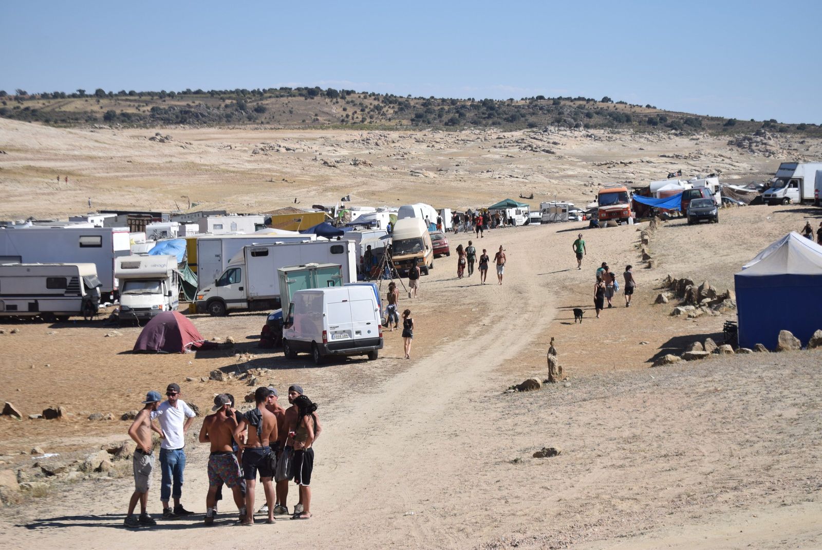 Fiesta clandestina en Argusino (3)