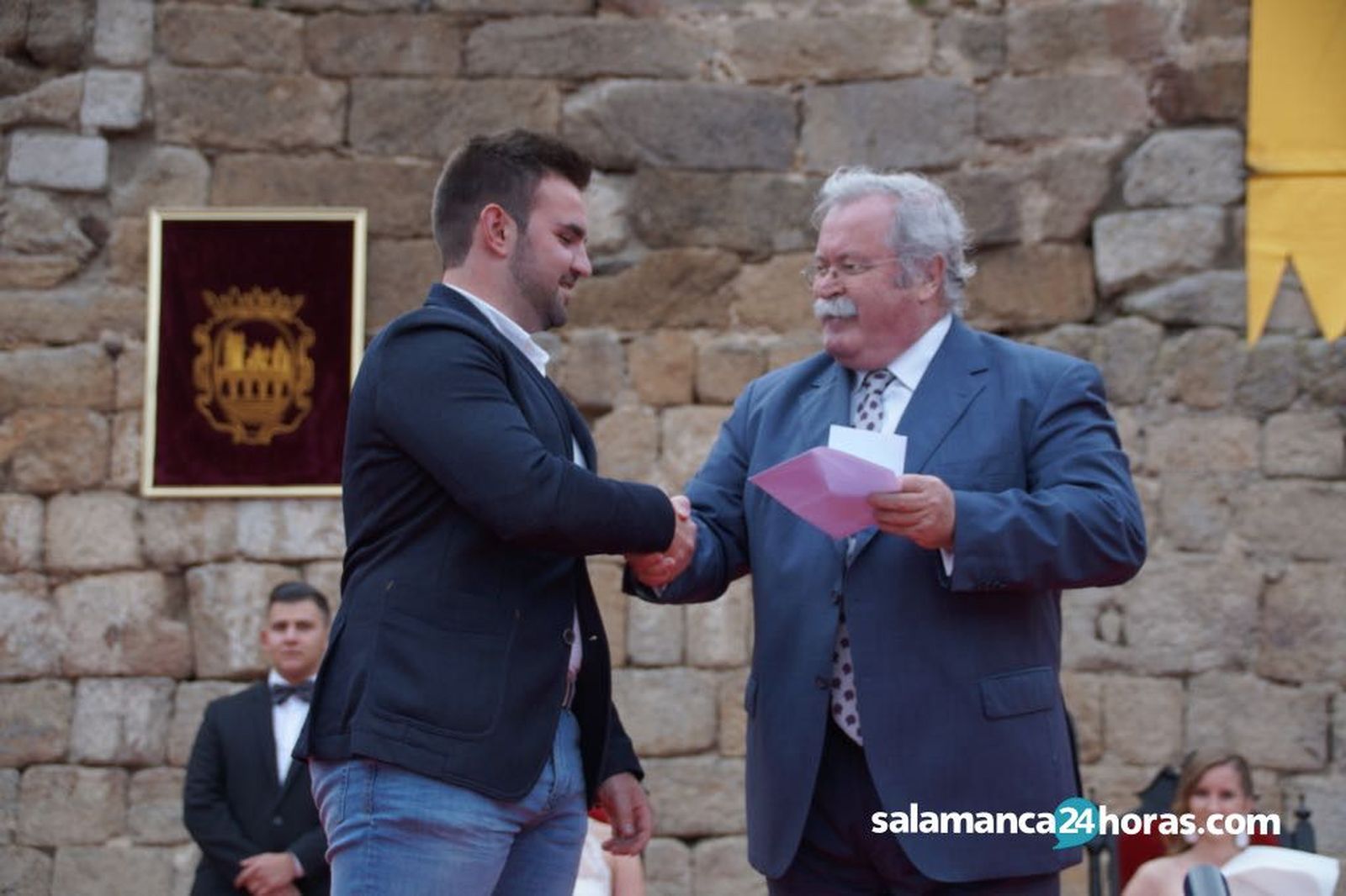 Pepe Prieto, a la derecha, en una foto de archivo