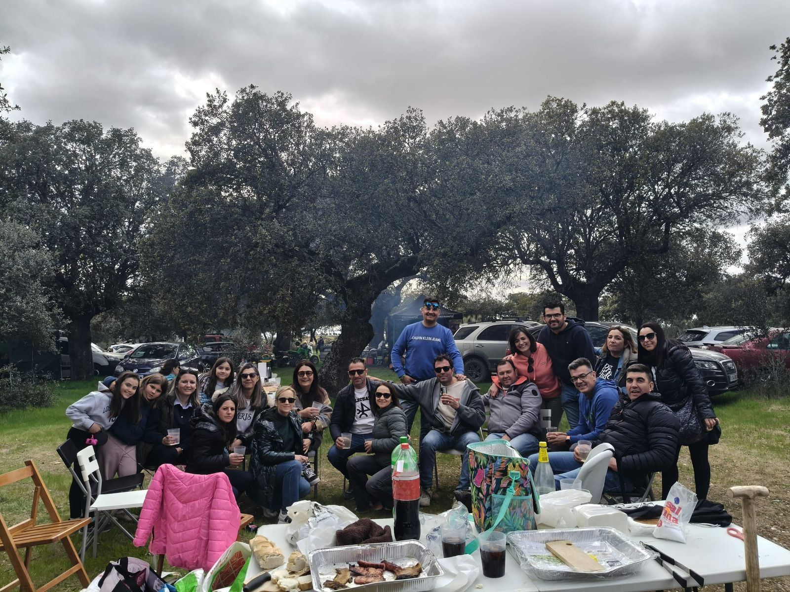 Lunes de aguas en el monte de Villoria