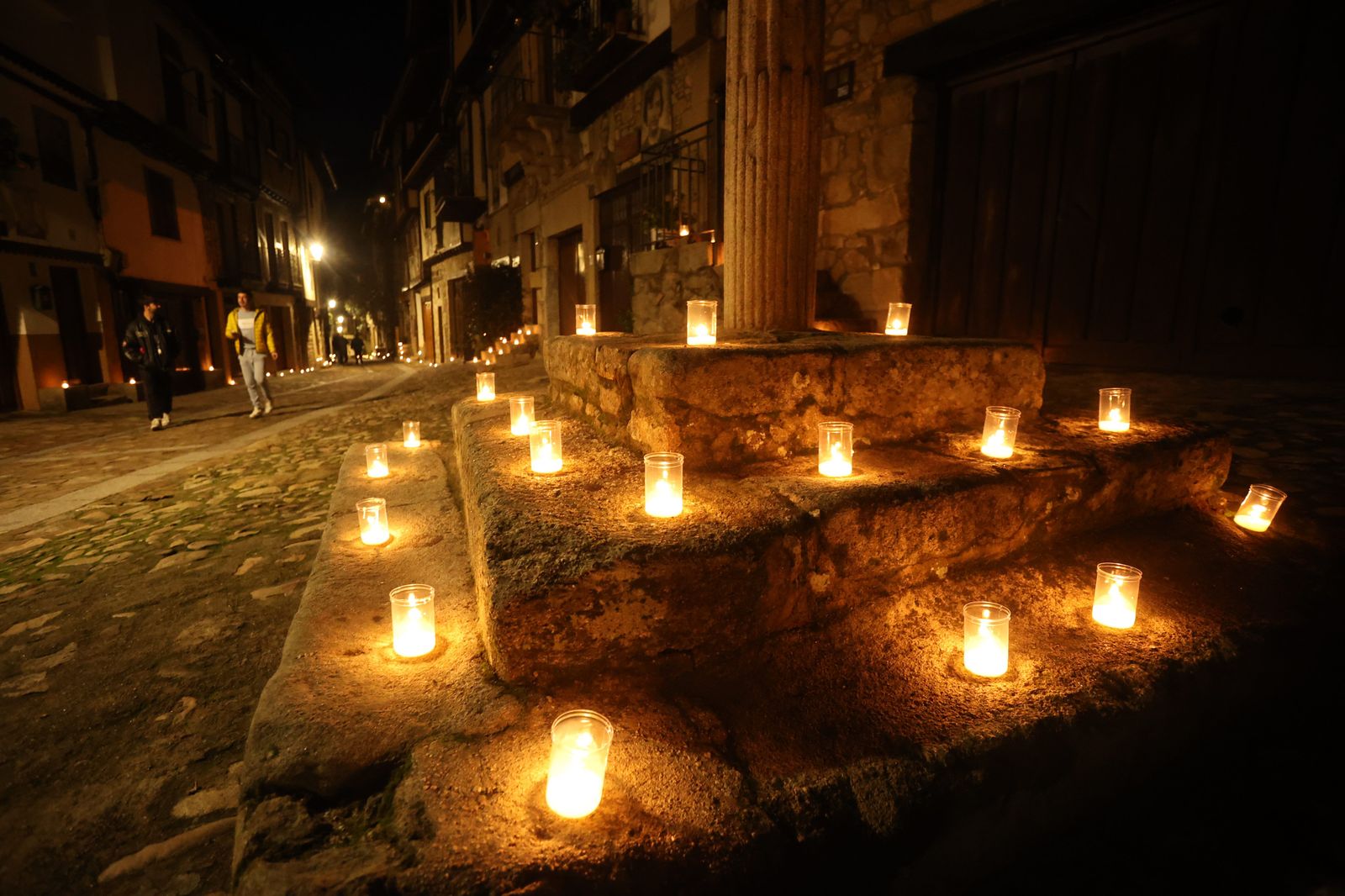 La Noche de las Almas Blancas en Mogarraz  |ICAL