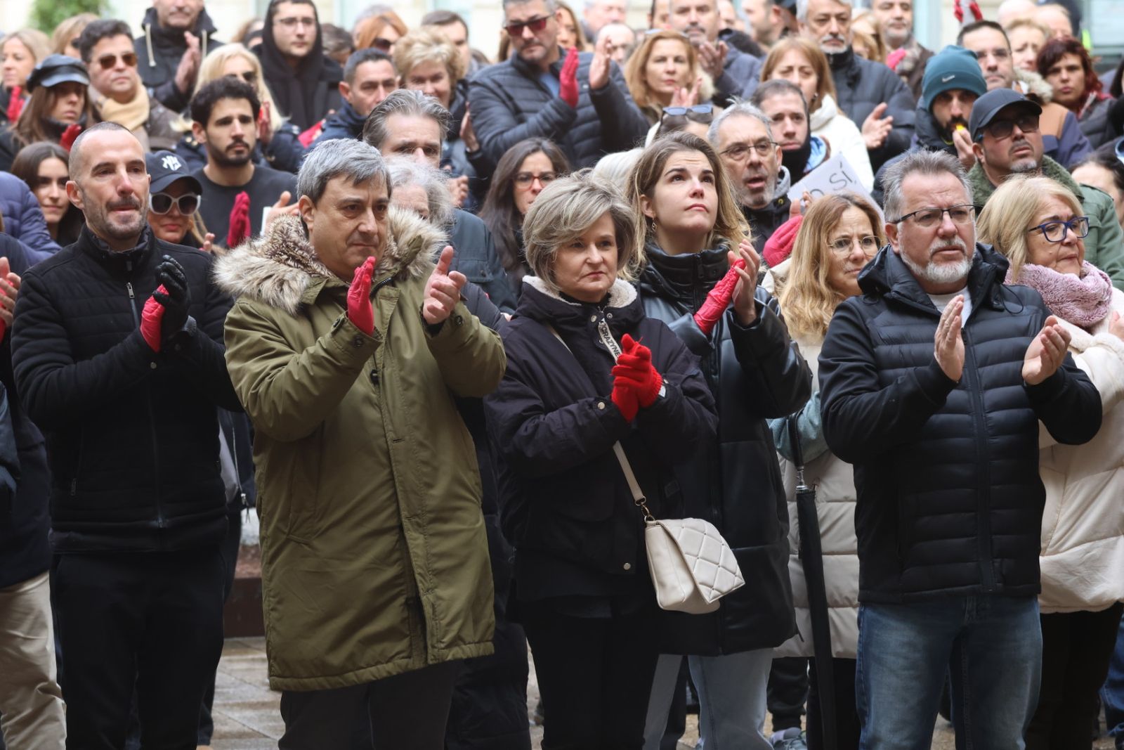 Manifestación de Autónomos por el 30N