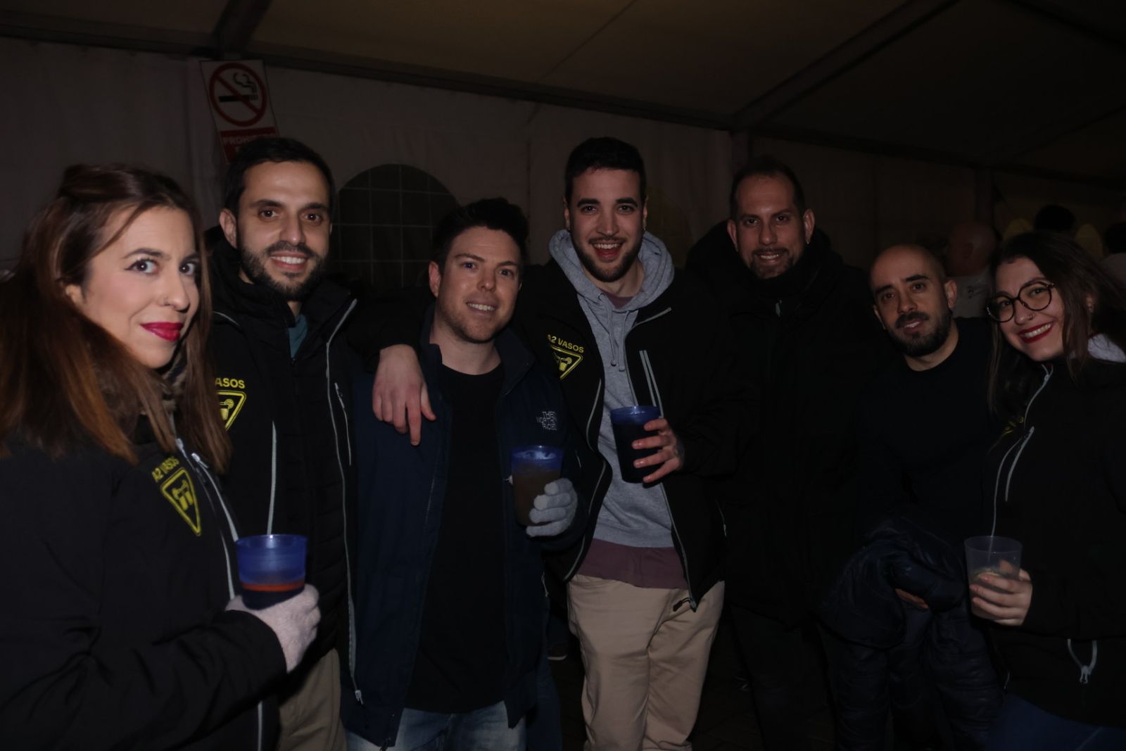 Salamanca de noche, viernes 7 de febrero