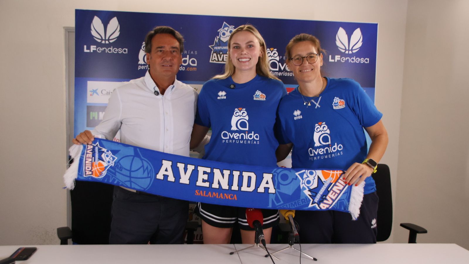 Presentación de Laura Erikstrup