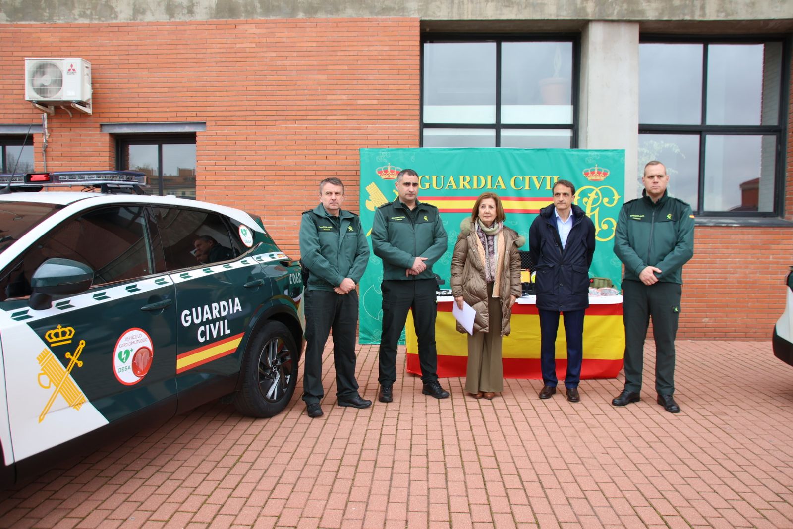 Presentación de nuevos coches GC con DEA