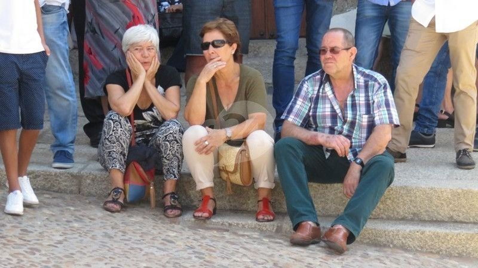 Fiestas Miranda del Castañar 2016: ofertorio