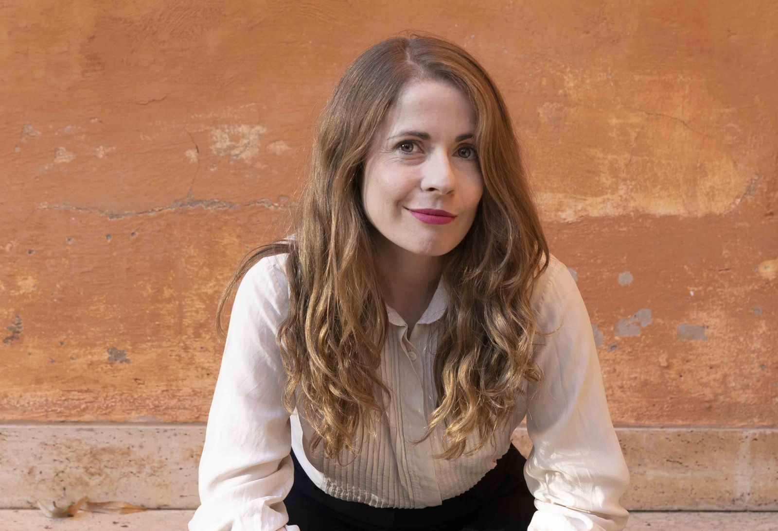 La artista Irene de Andrés