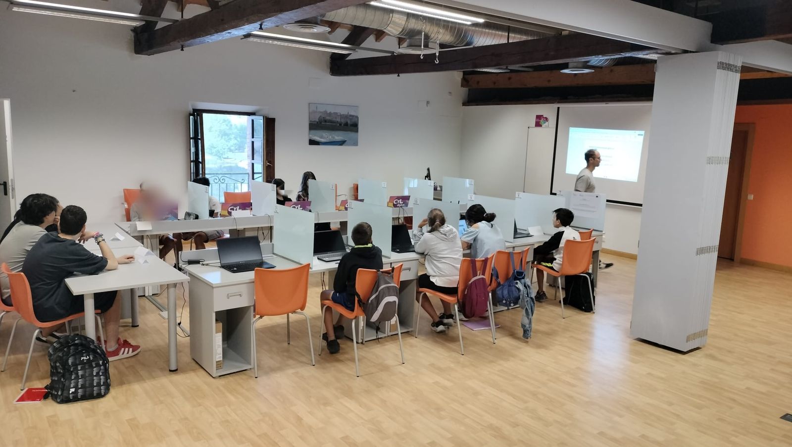 Campamento Digital en Alba de Tormes