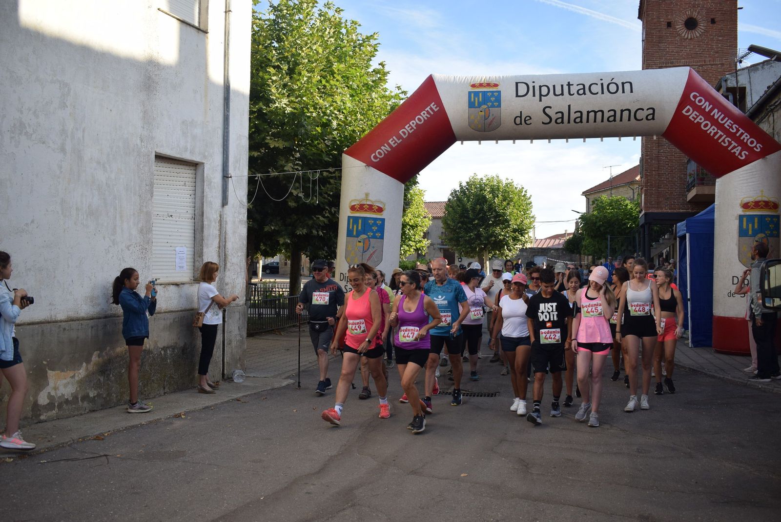 sexta edición de la Carrera Popular de San Muñoz (2) sexta edición de la Carrera Popular de San Muñoz (2)