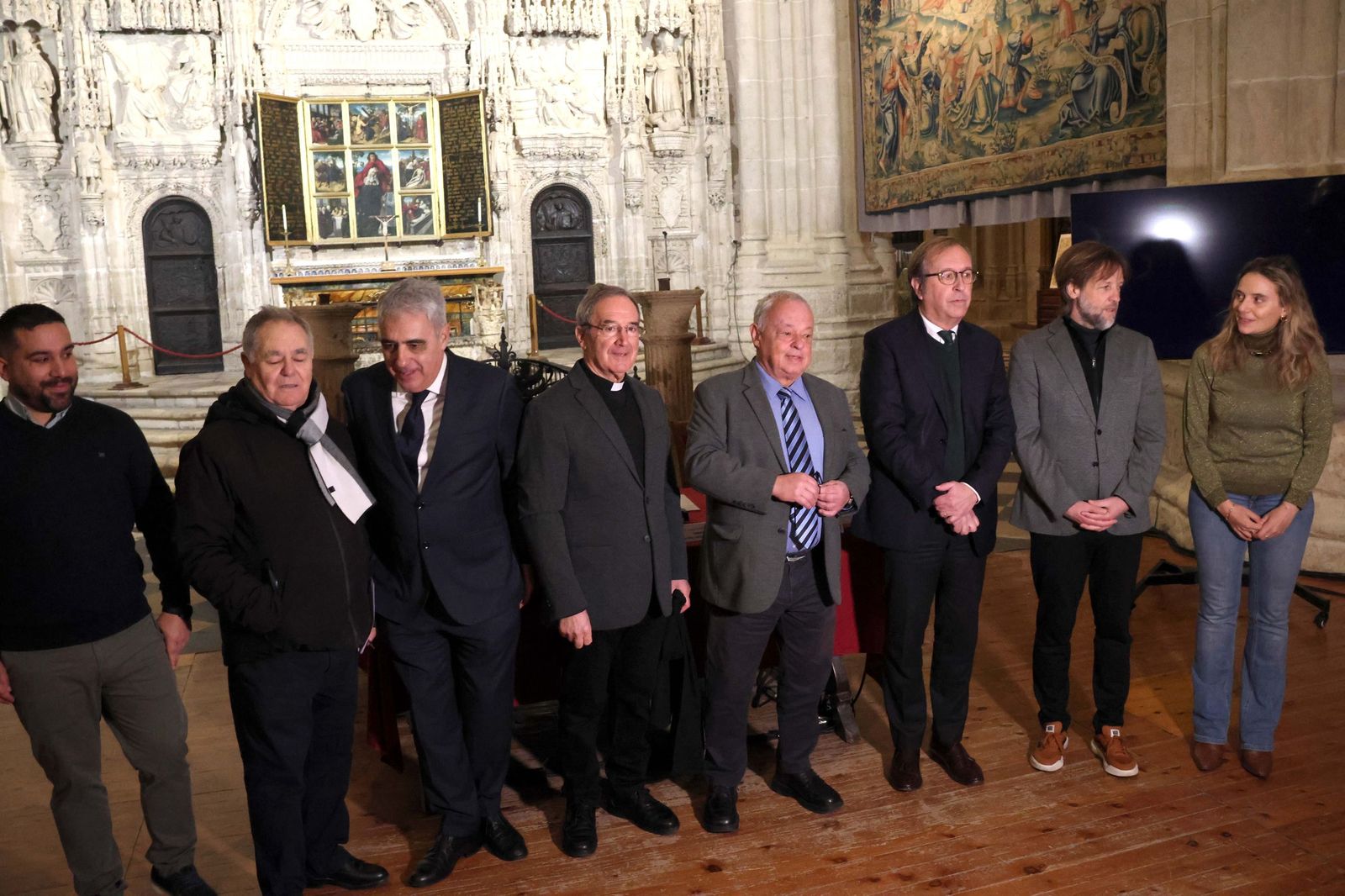 Presentación del proyecto para la gestión del patrimonio cultural