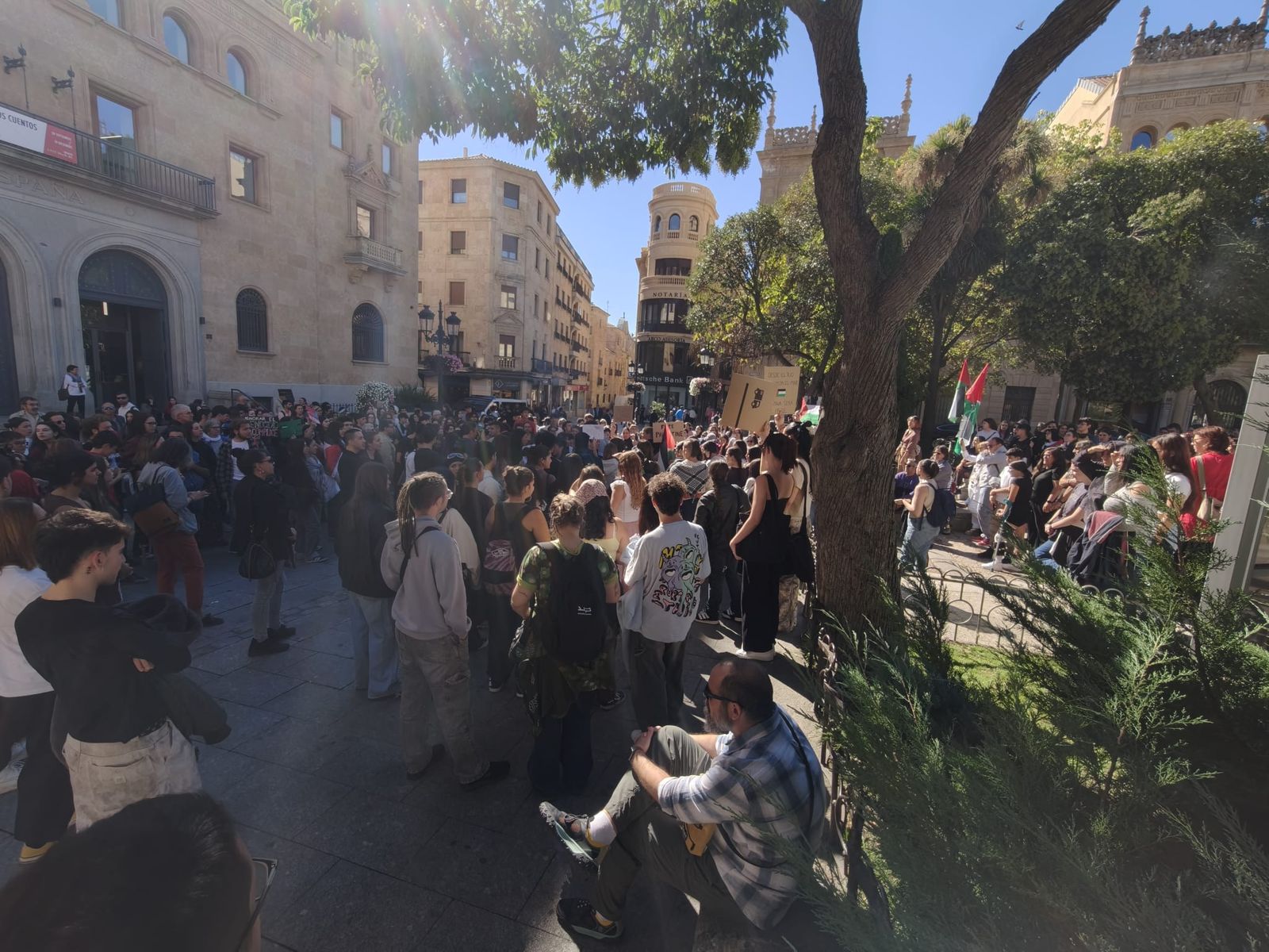 Manifestación por Palestina