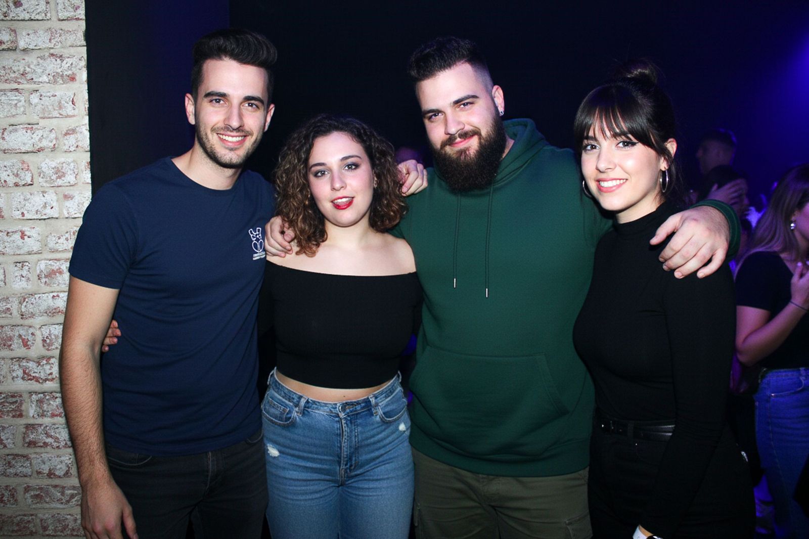 Salamanca de noche, sábado 1 de noviembre