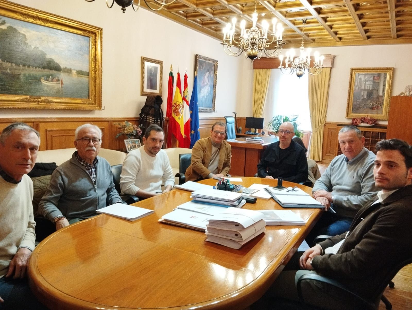 La Diputación garantiza la celebración de la Vuelta Ciclista a Zamora y el Trofeo San José