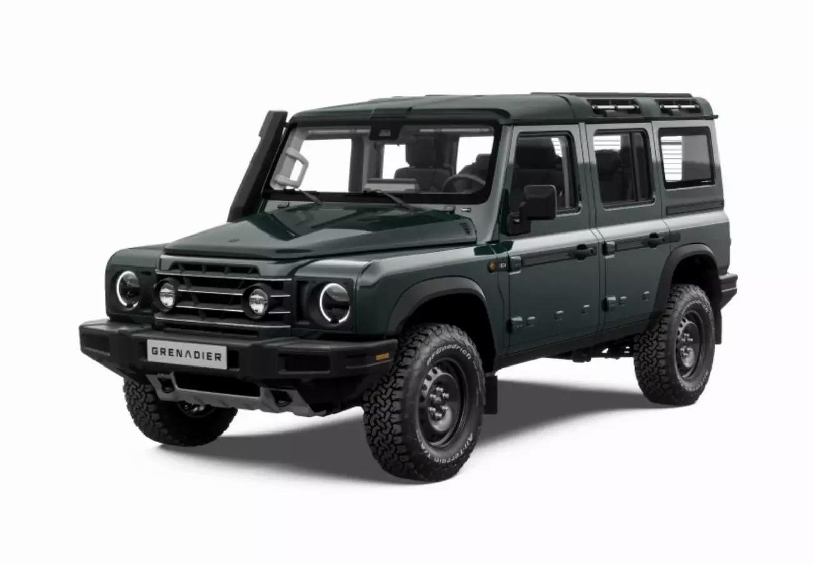 Ineos Grenadier, vehículo afectado por la instalación de unas tuercas defectuosas