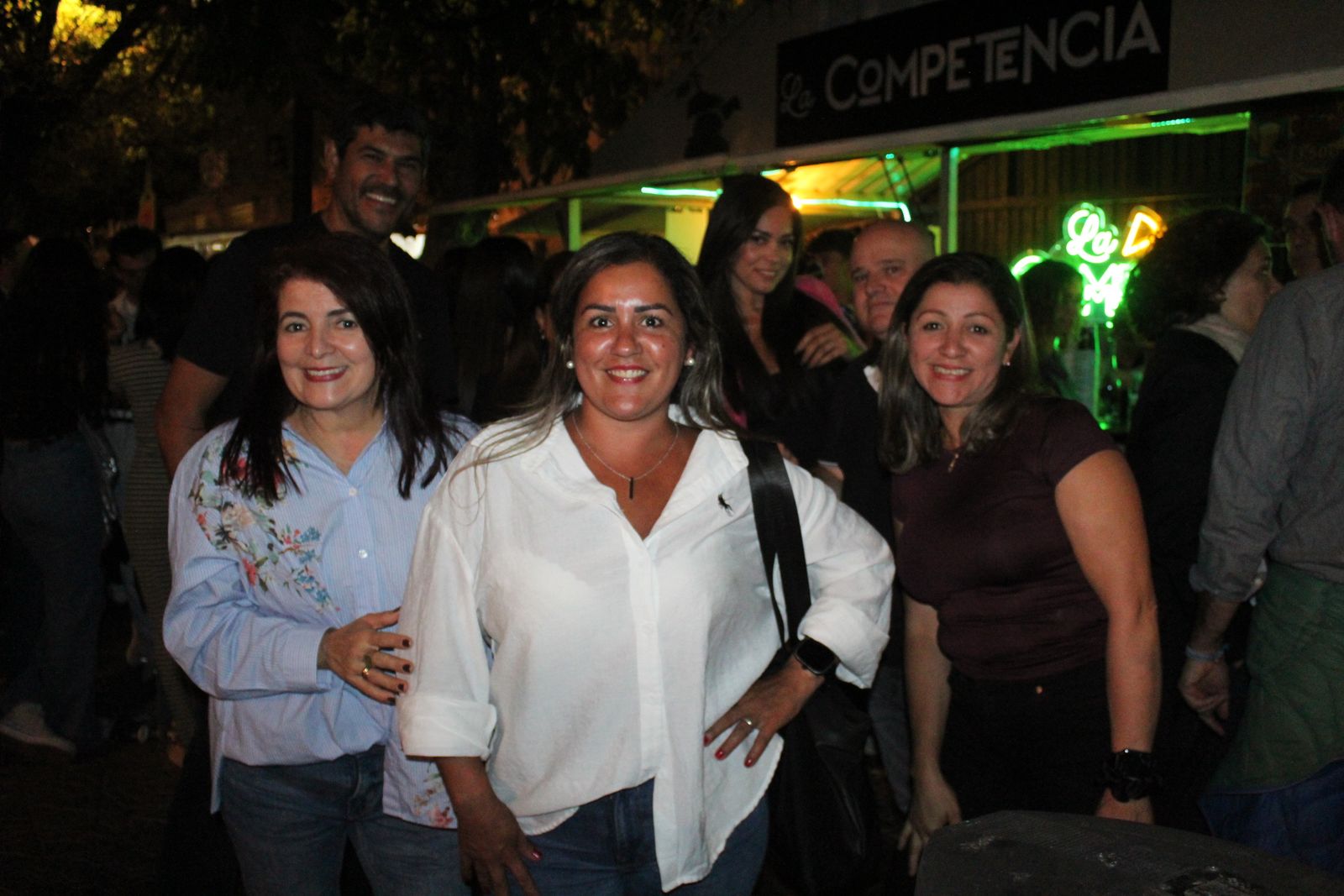 Ambiente en la Feria de Día en la tarde de este jueves