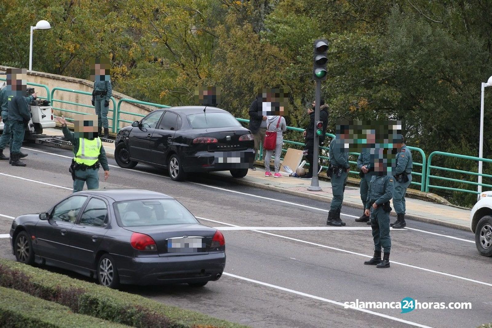 Guardia Civil Salamanca Vía Herlmántica (12)