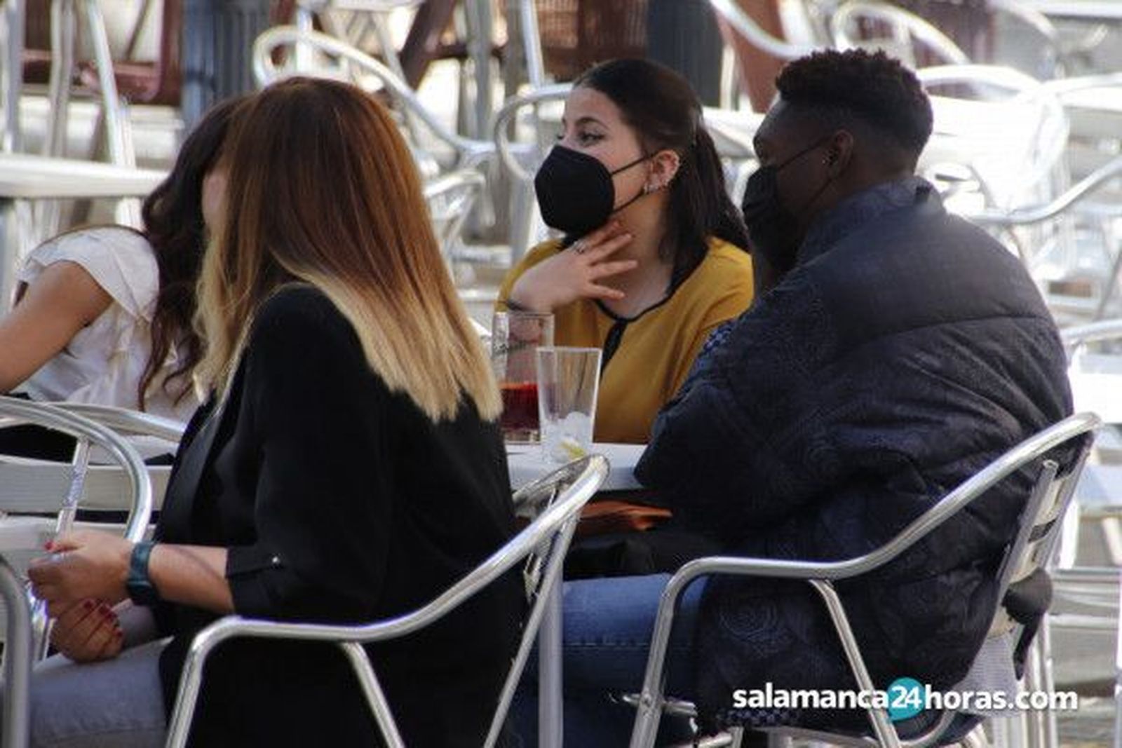 Terrazas en Salamanca