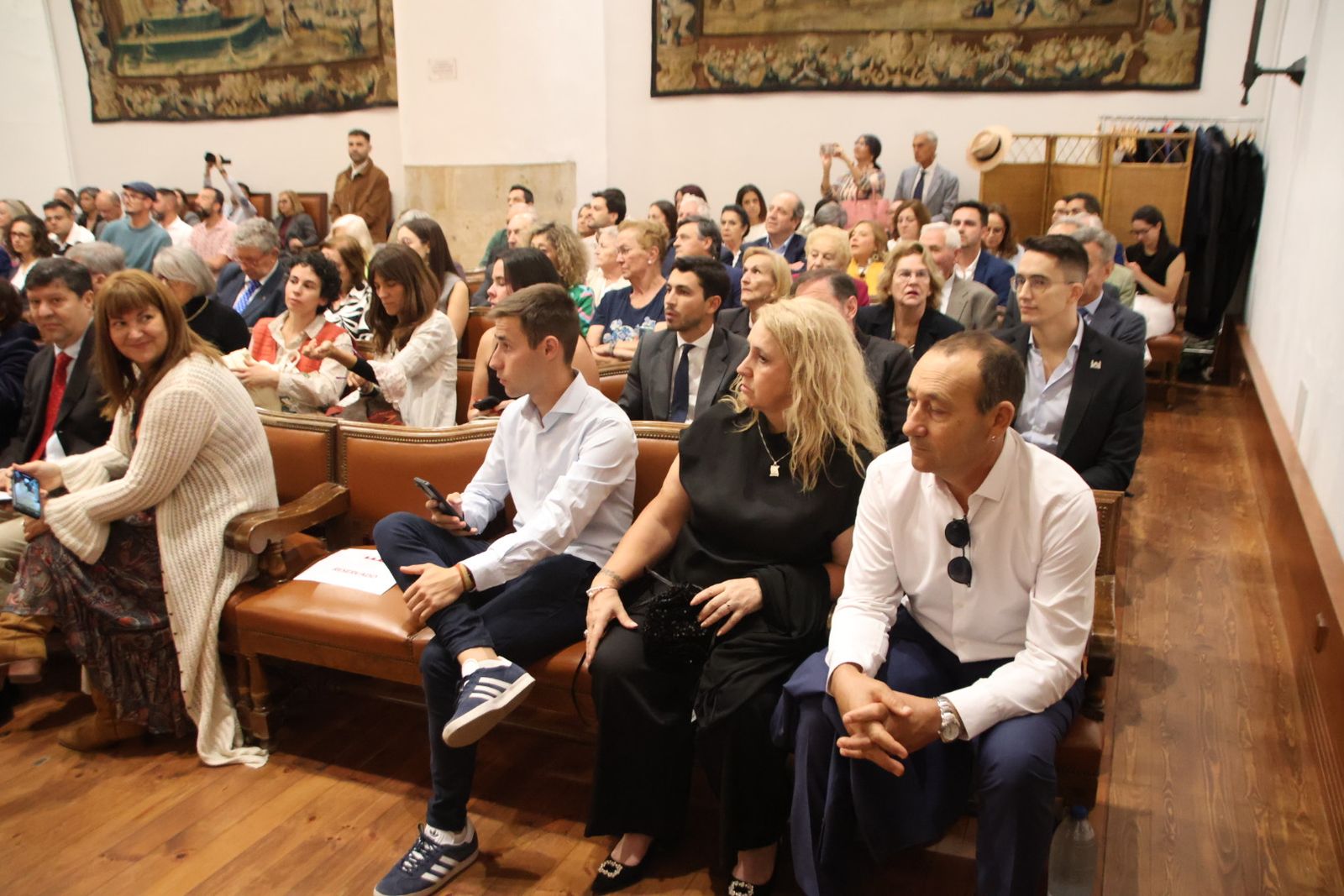 Prestan Juramento o Promesa los nuevos letrados incorporados en 2025