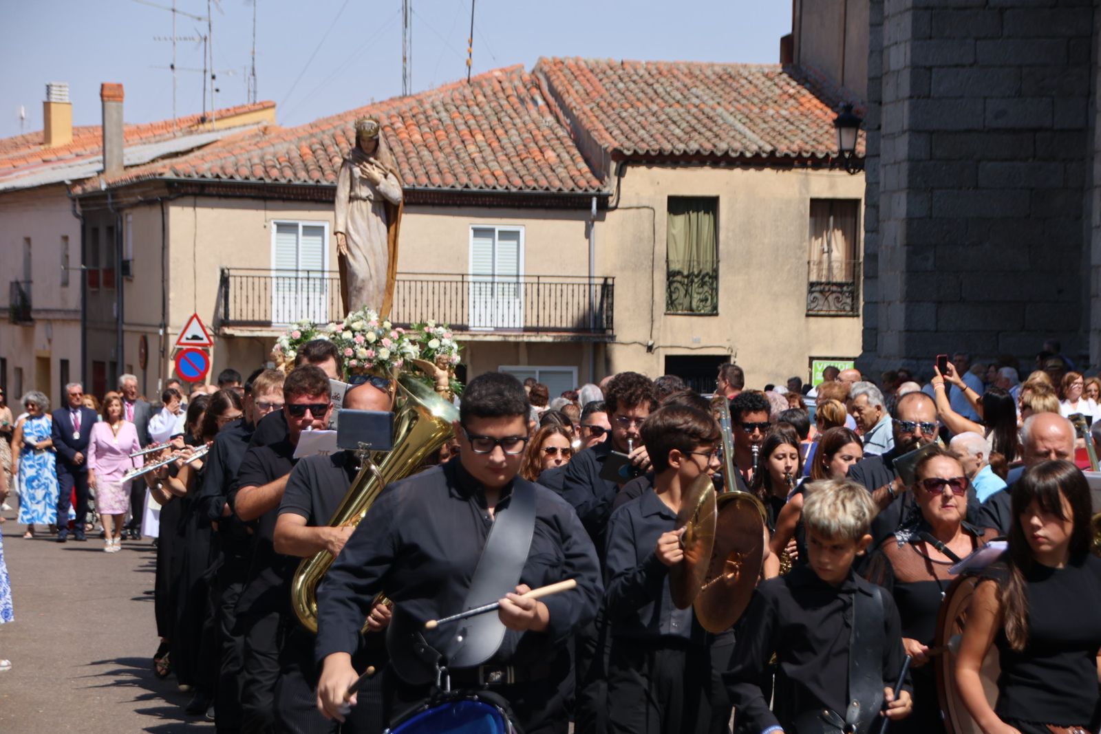 Peñaranda misa patrona y procesión