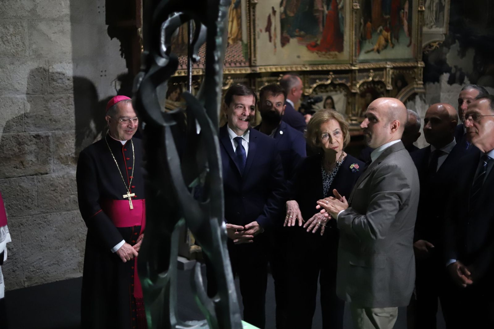 GALERÍA | La visita de la Reina Sofía a Zamora, en imágenes