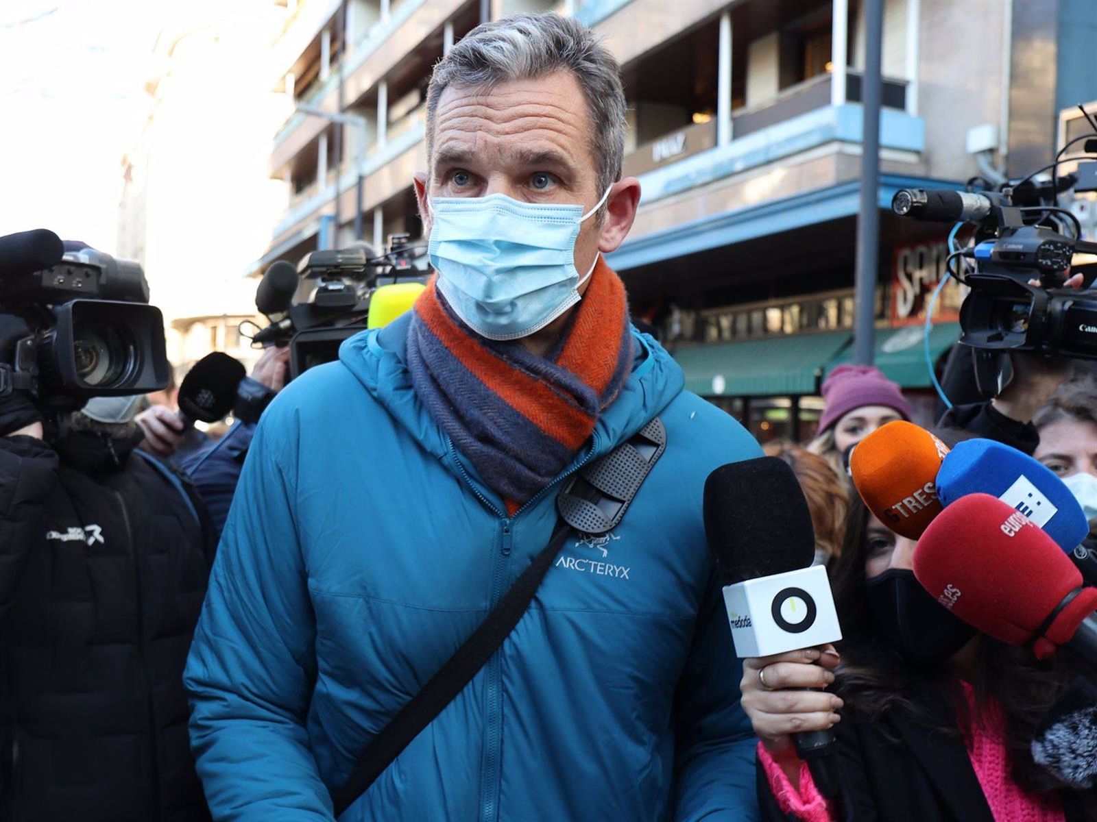 Iñaki Urdangarín. EP