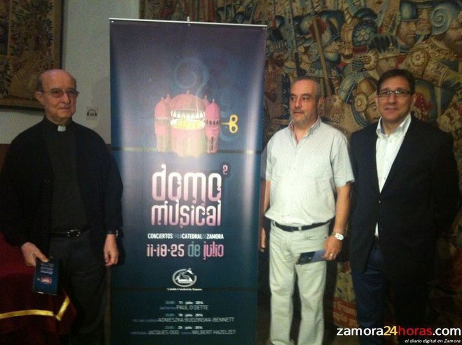 El próximo viernes empieza la segunda edición de los conciertos Domo Musical