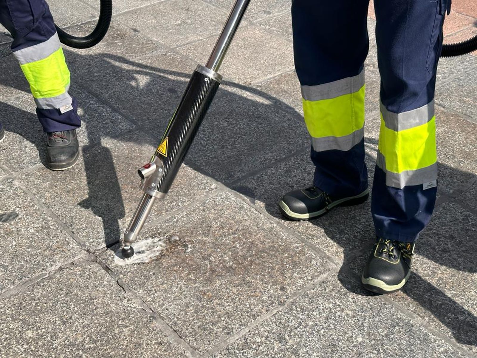 Las máquinas 'quitachicles' llegan a Salamanca 