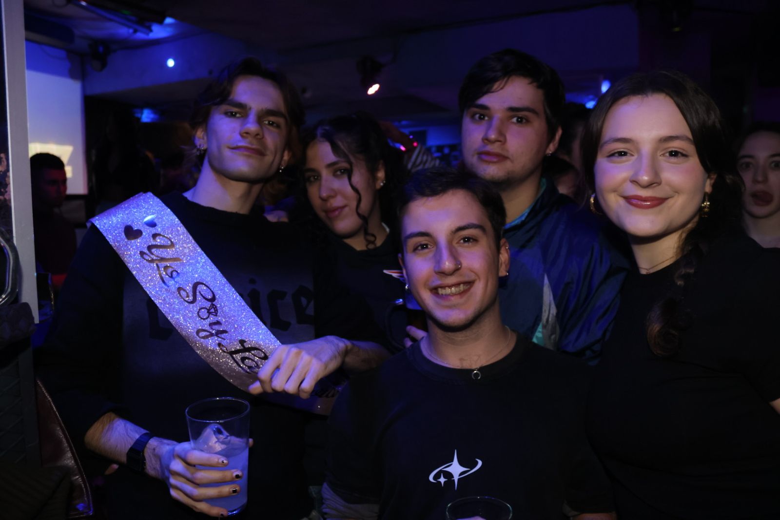 Salamanca de noche, sábado 17 de enero