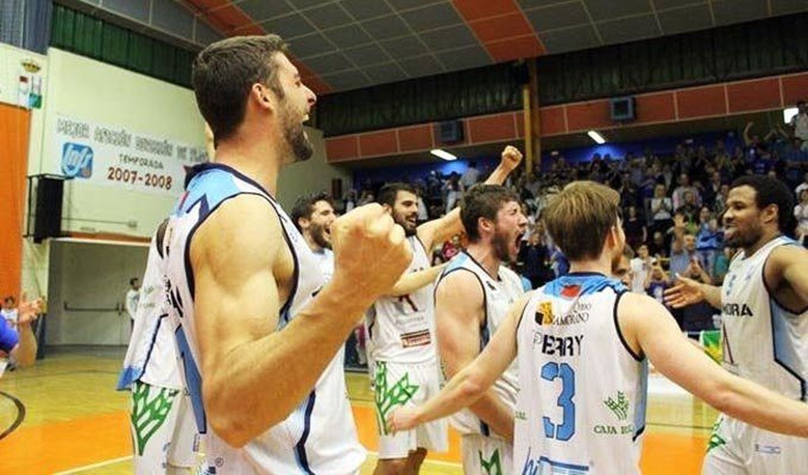 Chris Hansen, Sango Niang y Jeff Solarin, el ‘Big Three’ del Aquimisa Queso Zamorano