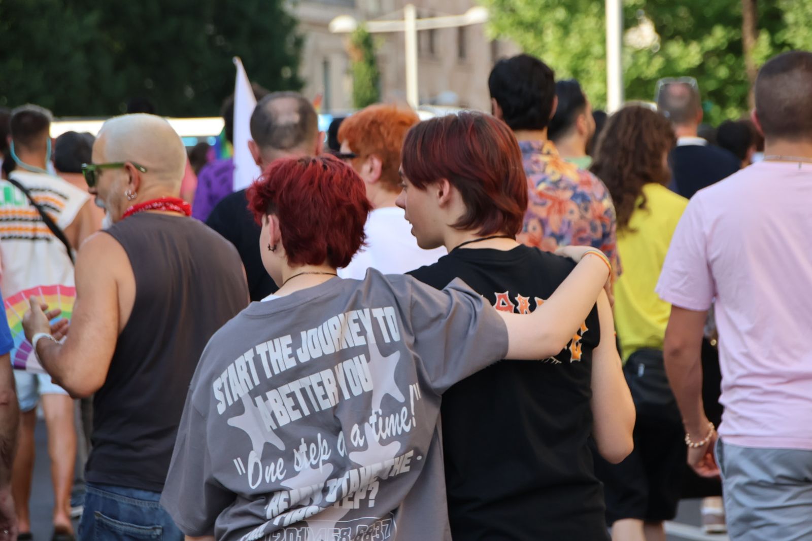 Manifestación del Orgullo Charro LGTB+