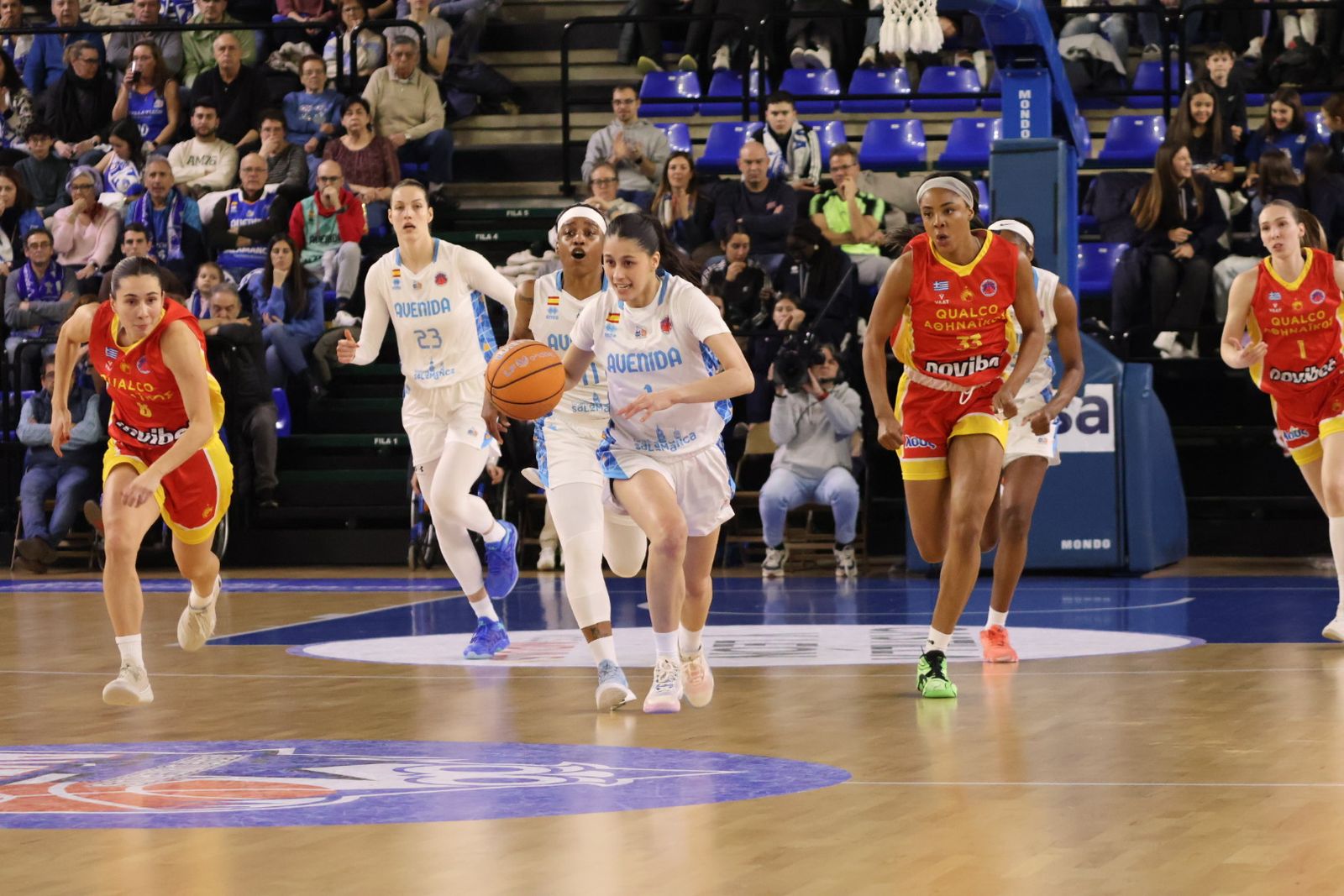 Eurocup Women: Perfumerías Avenida - Athinaikos