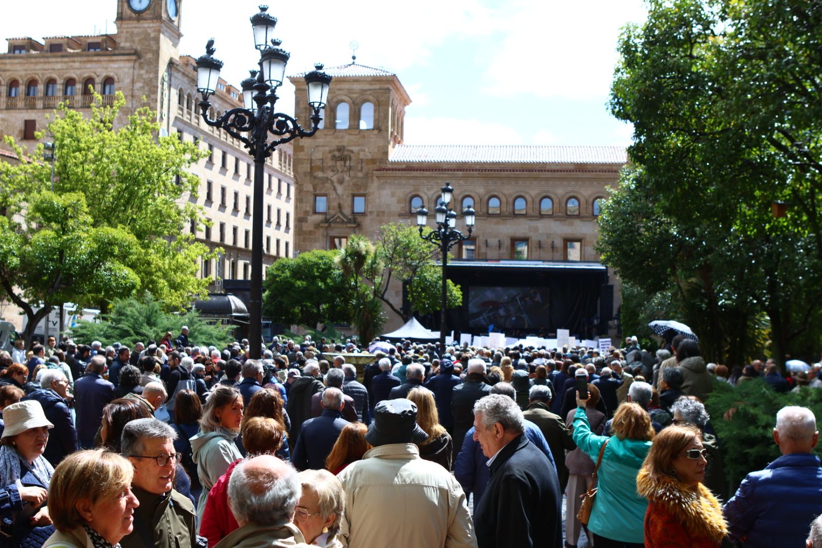 Protesta del 10 de mayo por unas mejores conexiones ferroviarias en Salamanca