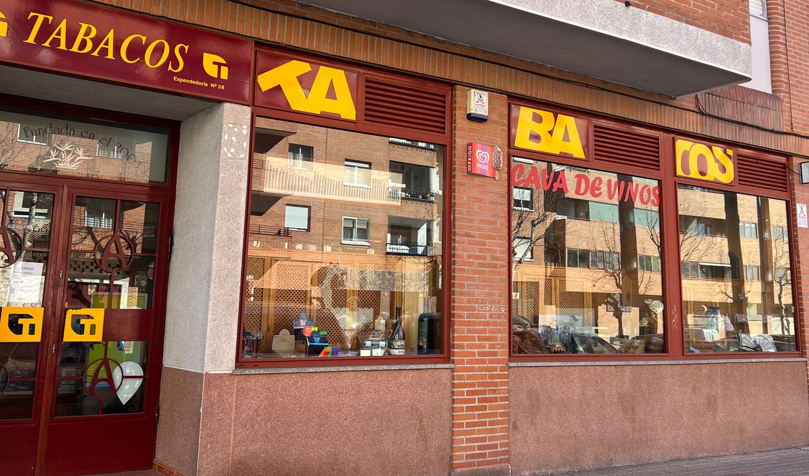 Estanco de la calle Borneo